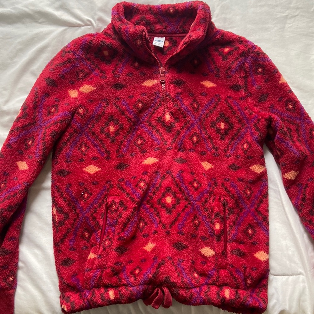 holiday quarter zip long sleeve